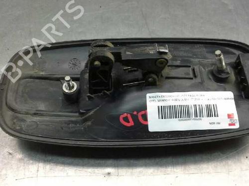 Front right exterior door handle OPEL VIVARO A Van (X83)  | BP2506174C129 