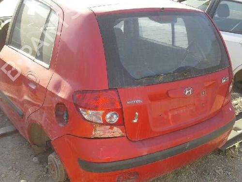 Rear center seatbelt HYUNDAI GETZ (TB)  | BP8747653I27 