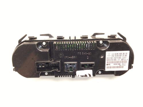Climate control MERCEDES-BENZ A-CLASS (W176) A 200 CDI / d (176.008) | BP26663135I5 - Image 2