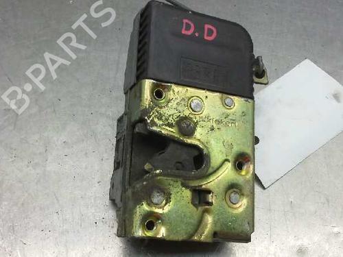 Used Front right lock PEUGEOT 206 Hatchback (2A/C) [1998-2012]  1177029
