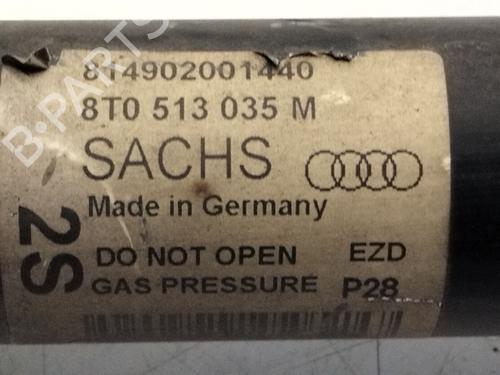 Left rear shock absorber AUDI A4 B7 (8EC) 2.0 TDI quattro | BP16112316M18 