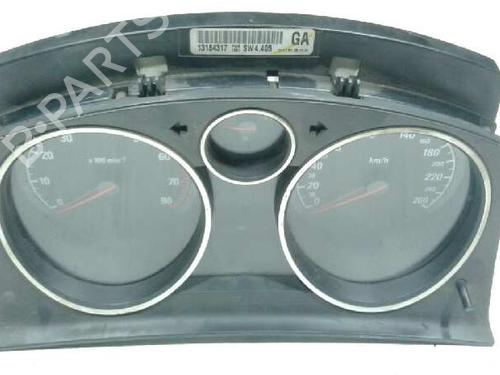 Used Instrument cluster OPEL ASTRA H (A04) [2004-2014]  10330198