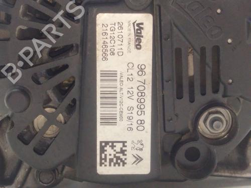 Alternator PEUGEOT 308 II (LB_, LP_, LW_, LH_, L3_) 1.2 THP 130 | BP20663222M7