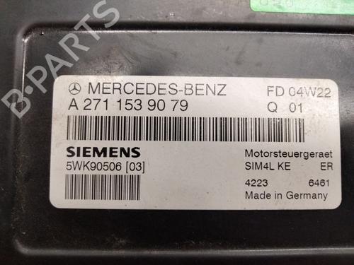 Engine control unit (ECU) MERCEDES-BENZ C-CLASS (W203)  | BP16848794M57 