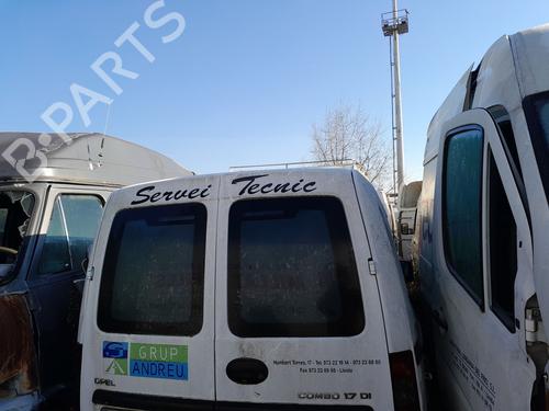 Front right seatbelt OPEL COMBO Box Body/MPV 1.7 DI 16V | BP25228435I25 