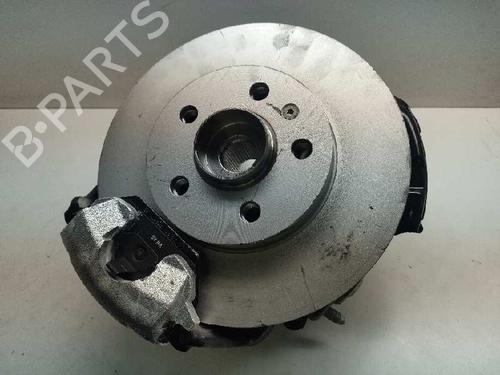 Left front steering knuckle SEAT LEON (5F1)  | BP14318382M25 
