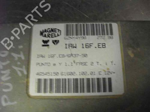 Engine control unit (ECU) FIAT PUNTO (176_) 1.7 TD (176AT) | BP1773411M57 