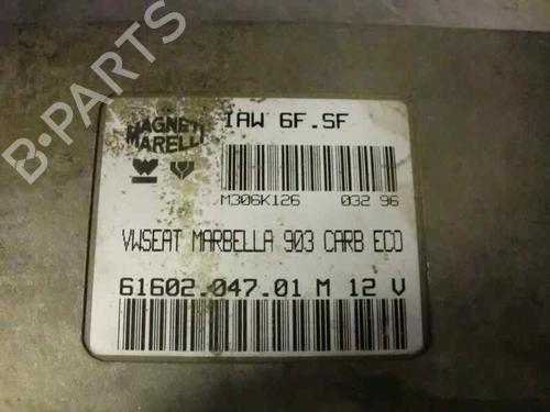 Engine control unit (ECU) SEAT MARBELLA (28A) 0.9 Cat | BP185760M57 