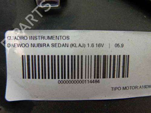 Instrument cluster DAEWOO NUBIRA Saloon (J200) 1.8 | BP4215688C47 