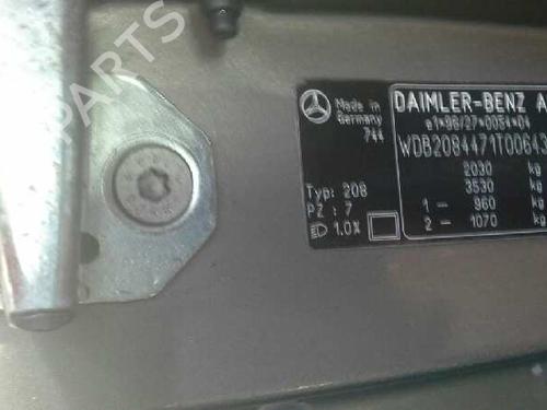 Throttle body MERCEDES-BENZ CLK Convertible (A208) CLK 230 Kompressor (208.447) | BP14320406M82 