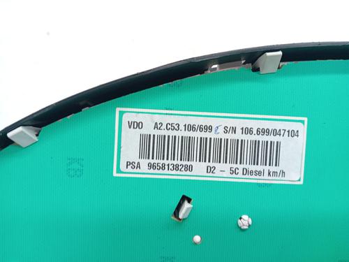 Instrument cluster PEUGEOT 407 SW (6E_, 6D_)  | BP16340440C47 