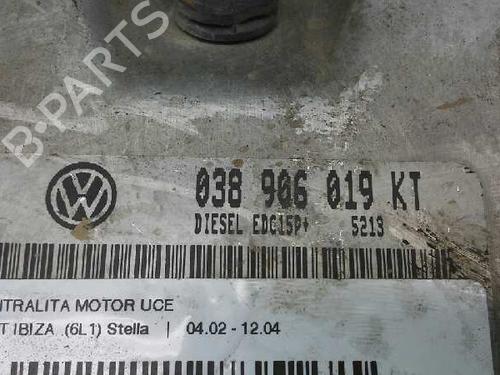 Engine control unit (ECU) SEAT IBIZA III (6L1) | BP151818M57