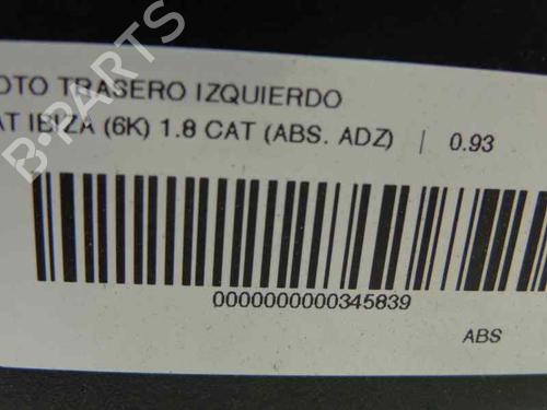 Left taillight SEAT IBIZA II (6K1) 1.8 i | BP135858C34 