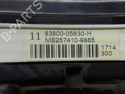 Instrument cluster TOYOTA AVENSIS (_T25_)  | BP206861C47 
