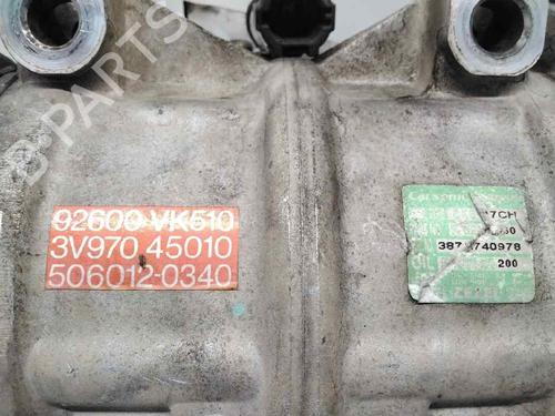 AC compressor NISSAN PICK UP (D22)  | BP8653943M34 