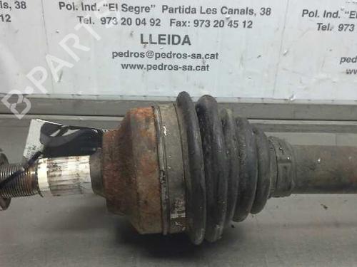 Left front driveshaft PEUGEOT 206 Hatchback (2A/C) 2.0 HDI 90 | BP608523M38 