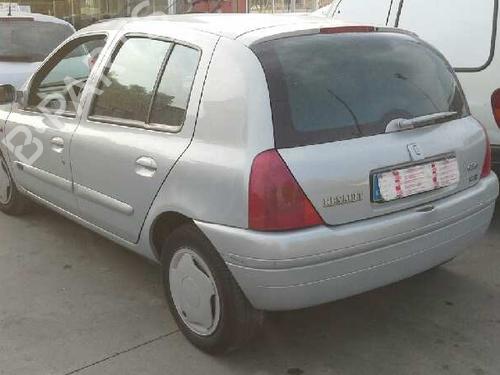 Engine control unit (ECU) RENAULT CLIO II (BB_, CB_)  | BP151856M57 