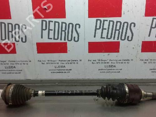 Left front driveshaft TOYOTA YARIS (_P1_) 1.3 (NCP10, SCP12_) | BP1978104M38 