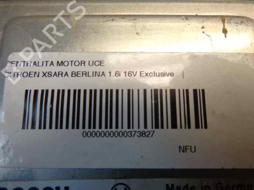 Engine control unit (ECU) CITROËN XSARA (N1) 1.6 16V | BP151675M57 