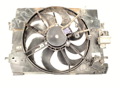 Køleventilator elektrisk DACIA DOKKER MPV (KE_) 1.5 dCi (KEAJ, KEAH) (90 hp) 26235383