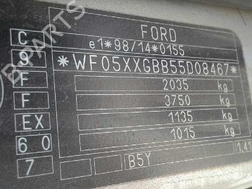 Left headlight FORD MONDEO III (B5Y)  | BP6992424C28 