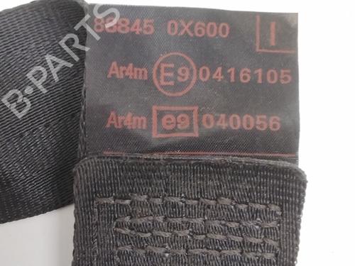 Rear left seatbelt NISSAN TERRANO II (R20) 2.7 TDi 4WD | BP21079897I29 