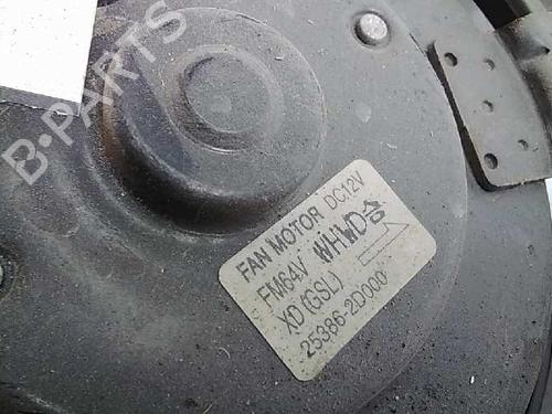 Radiator fan HYUNDAI ELANTRA III (XD)  | BP2233812M35 