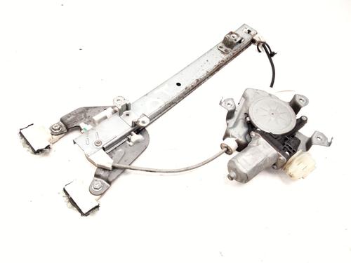 Used Rear right window mechanism NISSAN X-TRAIL II (T31) 2.0 dCi (150 hp) 23205643