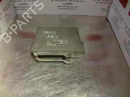 Used Engine control unit (ECU) CITROËN SAXO (S0, S1) [1996-2004]  156099