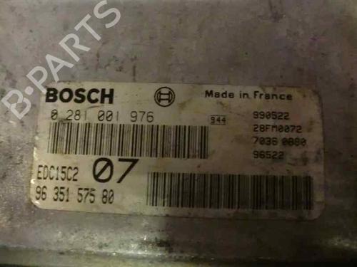 Engine control unit (ECU) CITROËN XSARA (N1) 2.0 HDi 90 | BP156128M57 