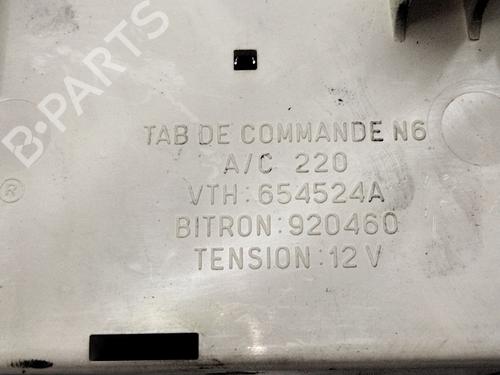 Climate control CITROËN XSARA (N1) 2.0 HDi 90 | BP19074979I5 