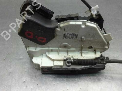 Front right lock VW POLO V (6R1, 6C1)  | BP2233983C97 