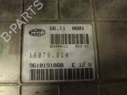 Engine control unit (ECU) PEUGEOT 106 II (1A_, 1C_) 1.4 i | BP209934M57 