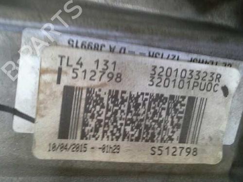Gearbox NISSAN JUKE (F15)  | BP4379929M3 