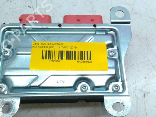ECU airbags KIA XCEED (CD) 1.4 T-GDI | BP37540762M53 - Image 2
