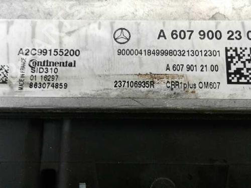 Engine control unit (ECU) MERCEDES-BENZ A-CLASS (W176)  | BP2429152M57 