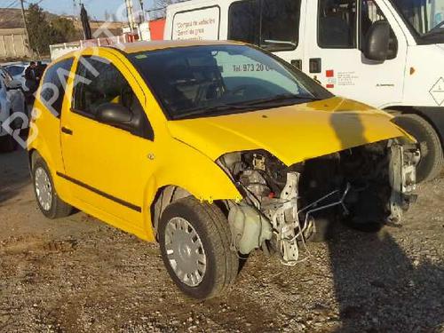 Front right lock CITROËN C2 (JM_)  | BP852841C97 