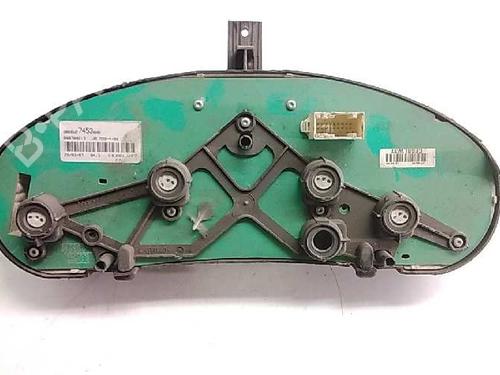 Instrument cluster CITROËN BERLINGO / BERLINGO FIRST Box Body/MPV (M_) 1.6 HDI 90 (MB9HX, MC9HX) | BP206778C47 