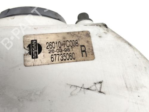 Right headlight NISSAN VANETTE CARGO Van (HC 23) 1.6 i | BP29582702C29 