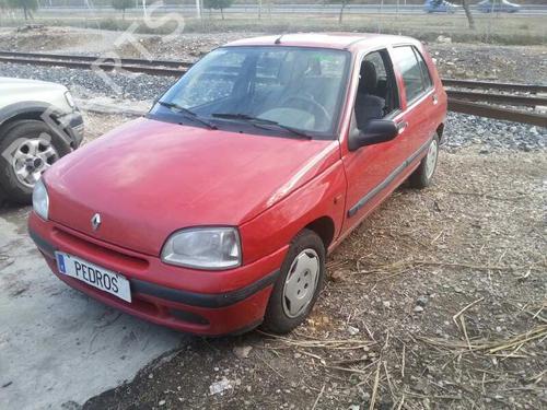 Engine control unit (ECU) RENAULT CLIO II (BB_, CB_)  | BP151737M57 