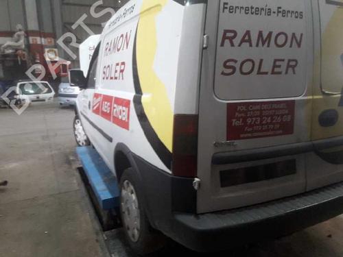 Front left window mechanism OPEL COMBO Box Body/MPV  | BP17034080C22 