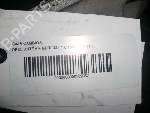Gearbox OPEL ASTRA F Hatchback (T92) 1.6 i 16V (F08, M08, F68, M68) | BP213828M3 