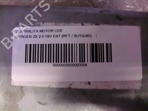 Engine control unit (ECU) CITROËN ZX (N2) 2.0 i 16V | BP156645M57 