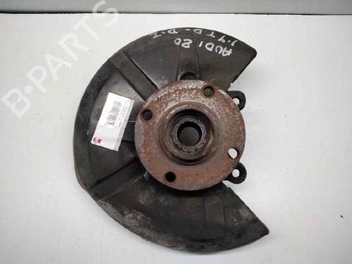Used Left front steering knuckle AUDI 90 B3 (893, 894, 8A2) 2.2 E (136 hp) 1554120