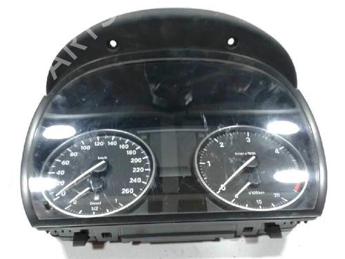 Used Instrument cluster Instrument cluster 4587237 4587237