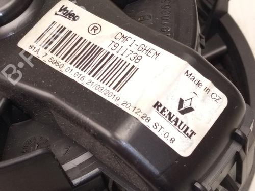 Heater blower motor RENAULT GRAND SCÉNIC IV (R9_) 1.3 TCe 140 (R9NB) | BP25228818M62 