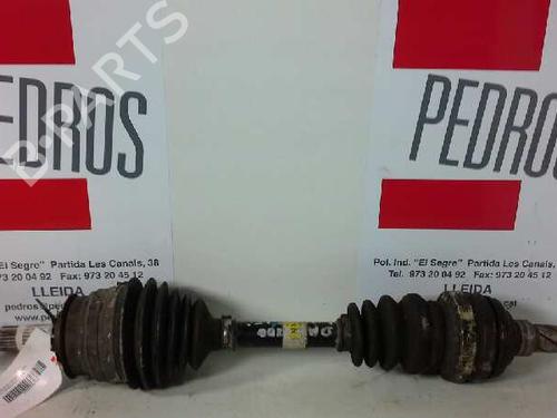 Used Left front driveshaft DAEWOO LANOS (KLAT) 1.5 (86 hp) 1187078