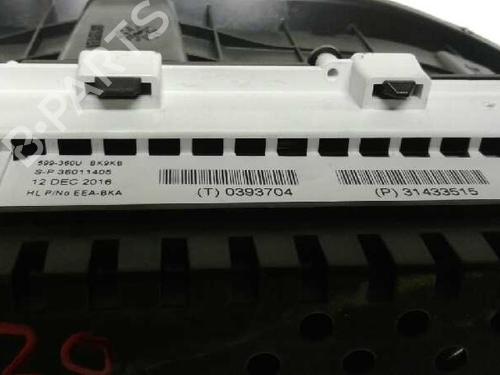 Instrument cluster VOLVO V40 Hatchback (525)  | BP7828357C47 
