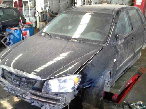 Left front steering knuckle KIA CERATO I Saloon (LD)  | BP1023337M25 
