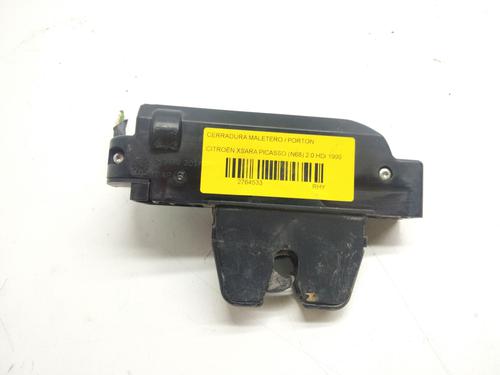 Bagklap lås Bagklap lås CITROËN XSARA PICASSO (N68) 2.0 HDi (90 hp) 36390375 36390375